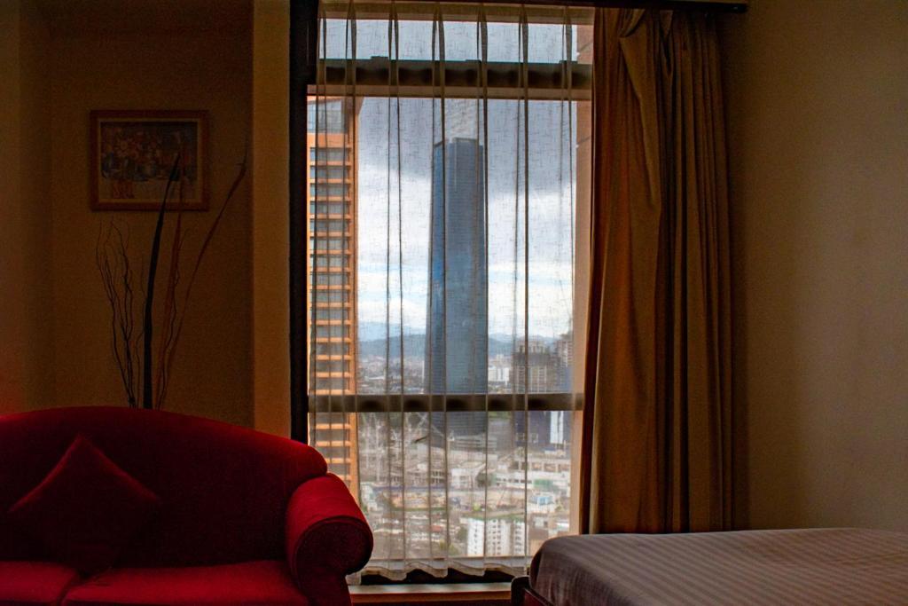 Altabia Suites At Times Squarer Kuala Lumpur Extérieur photo