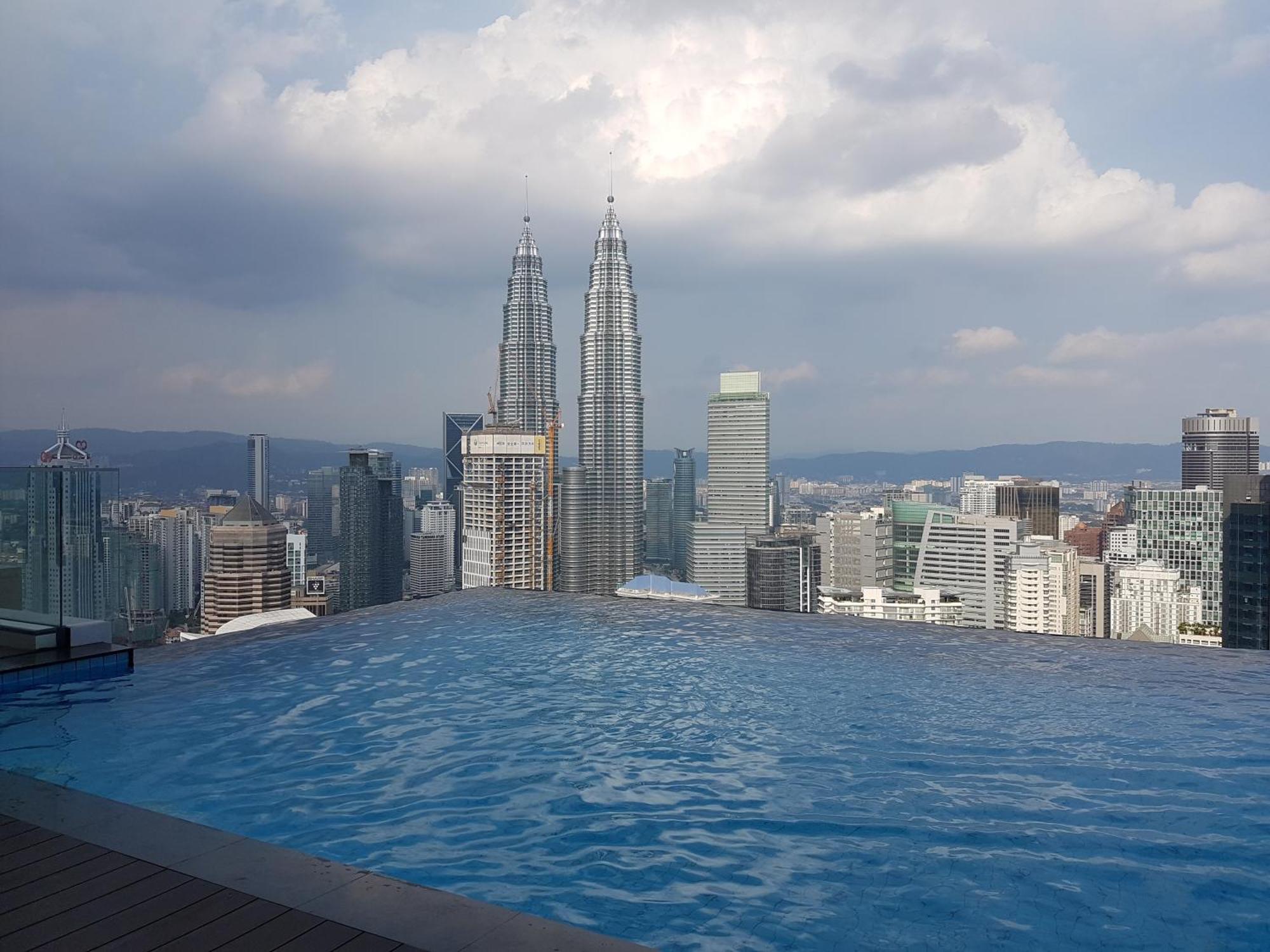 Altabia Suites At Times Squarer Kuala Lumpur Extérieur photo