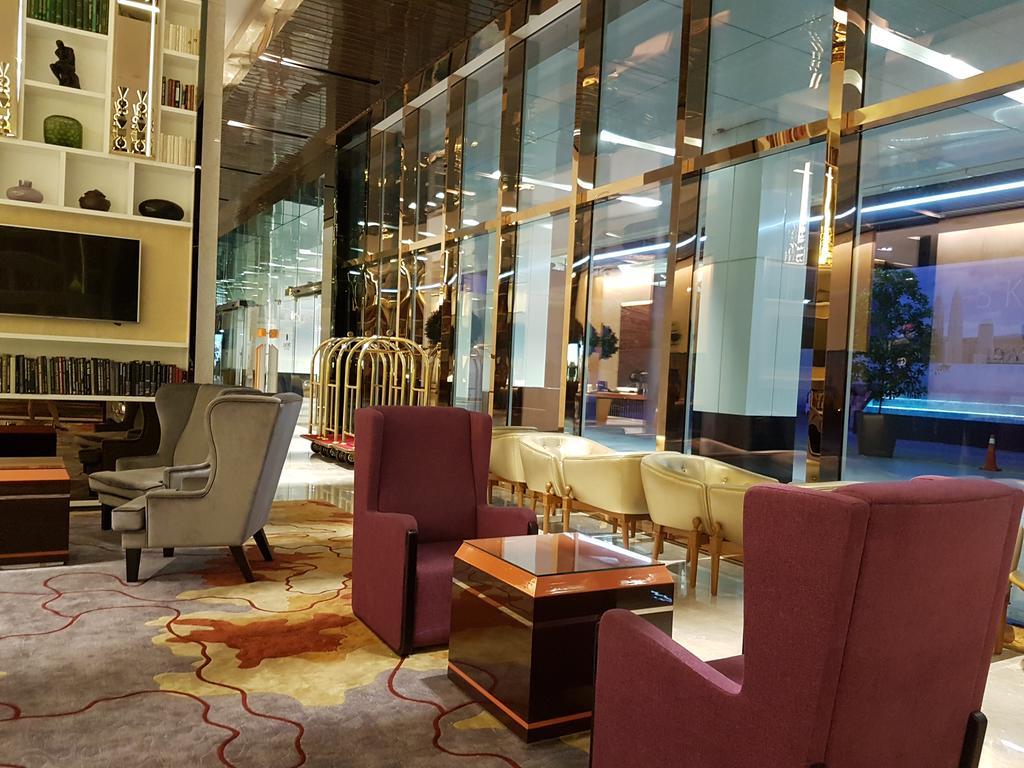 Altabia Suites At Times Squarer Kuala Lumpur Extérieur photo