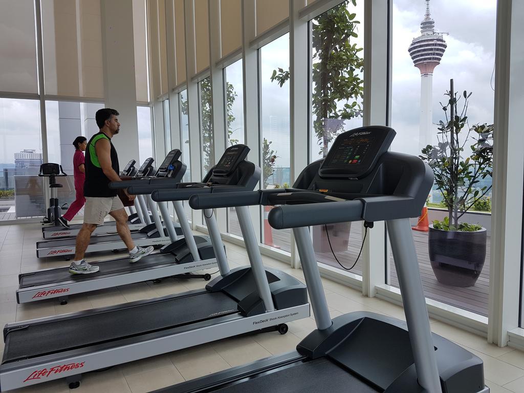 Altabia Suites At Times Squarer Kuala Lumpur Extérieur photo